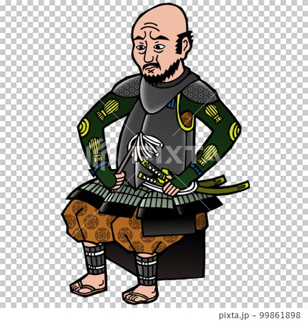 戦国武将・渡辺守綱 99861898