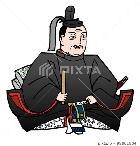 戦国武将・徳川秀忠 99861904