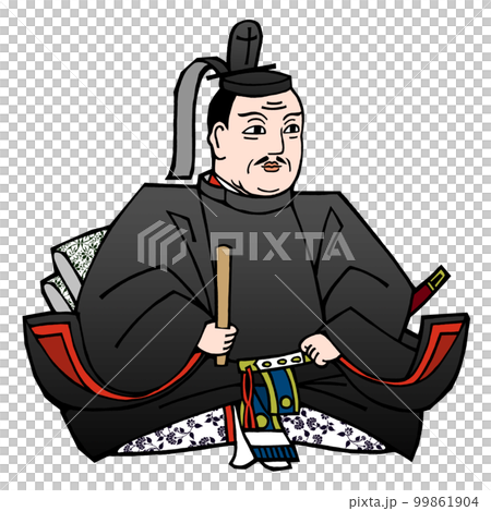 Sengoku warlord Hidetada Tokugawa Sengoku warlord Hidetada Tokugawa 99861904