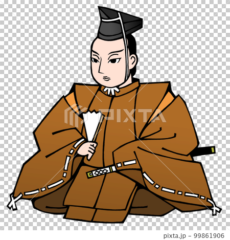 Sengoku warlord Nobuyasu Tokugawa 99861906