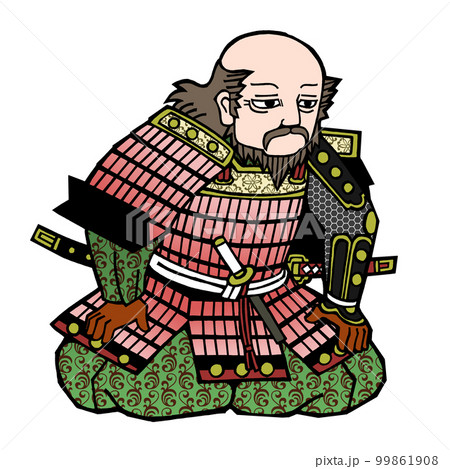 戦国武将・服部半蔵 99861908