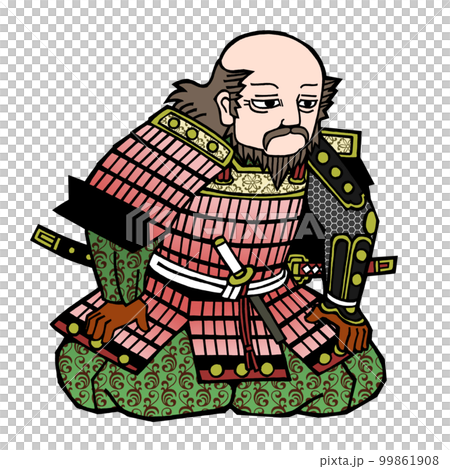 戦国武将・服部半蔵 99861908