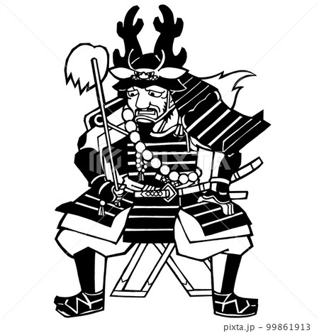 戦国武将 人物画 イラスト 原画 プロの作品 1点もの 戦国武将 人物画 イラスト 原画 プロの作品 1点もの 戦国武将 人物画