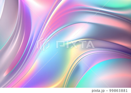 Holographic wallpaper background. Hologram texture Holographic wallpaper background. Hologram texture 99863881