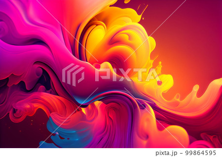 Overmixing and blending colors. Trendcolors background. Gradient Overmixing and blending colors. Trendcolors background. Gradient 99864595