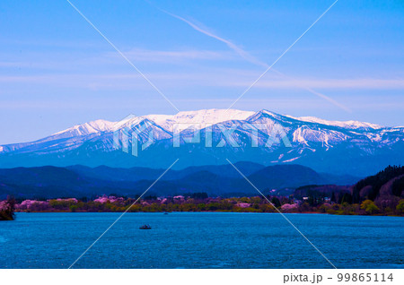 みちのく宮城蔵王 三十六景 釜房ダム 桜 みちのく宮城蔵王 三十六景 釜房ダム 桜 99865114