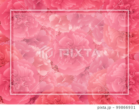 カーネーション 花束 背景素材 カーネーション 花束 背景素材 99866931