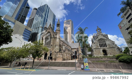 ブリスベン市内に佇むカテドラル・オブ・セント・ステファン チャペル 教会 ブリスベン市内に佇むカテドラル・オブ・セント・ステファン チャペル 教会 99867992