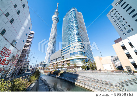 「東京都」東京スカイツリー 墨田区 「東京都」東京スカイツリー 墨田区 99869362