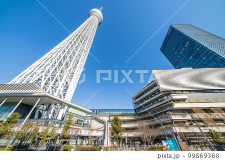 「東京都」東京スカイツリー 墨田区 「東京都」東京スカイツリー 墨田区 99869368