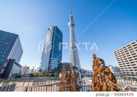 「東京都」東京スカイツリー　墨田区 99869439