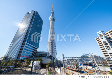 「東京都」東京スカイツリー　墨田区 99869444