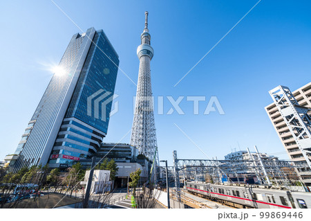 「東京都」東京スカイツリー　墨田区 99869446