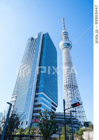 「東京都」東京スカイツリー　墨田区 99869447