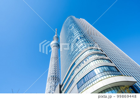 「東京都」東京スカイツリー 墨田区 「東京都」東京スカイツリー 墨田区 99869448