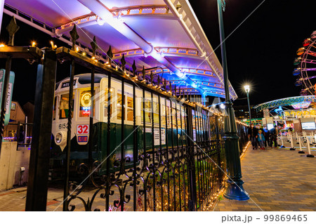 東京 荒川区 あらかわ遊園 (ライトアップ) 東京 荒川区 あらかわ遊園 (ライトアップ) 99869465