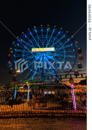東京 荒川区 あらかわ遊園 (ライトアップ) 東京 荒川区 あらかわ遊園 (ライトアップ) 99869496