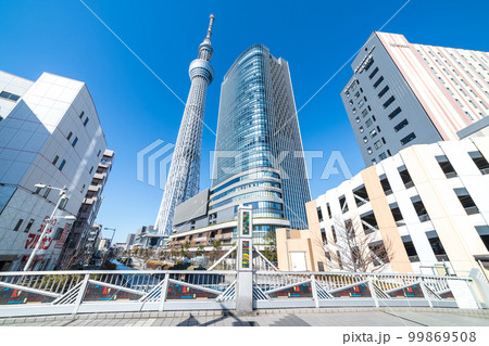 「東京都」東京スカイツリー　墨田区 99869508