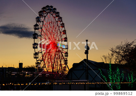 東京 荒川区 あらかわ遊園 (夕暮れ) 東京 荒川区 あらかわ遊園 (夕暮れ) 99869512