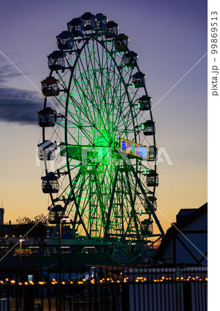 東京 荒川区 あらかわ遊園 (夕暮れ) 東京 荒川区 あらかわ遊園 (夕暮れ) 99869513