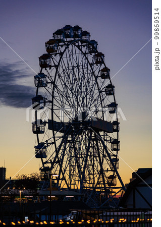東京 荒川区 あらかわ遊園 (夕暮れ) 東京 荒川区 あらかわ遊園 (夕暮れ) 99869514