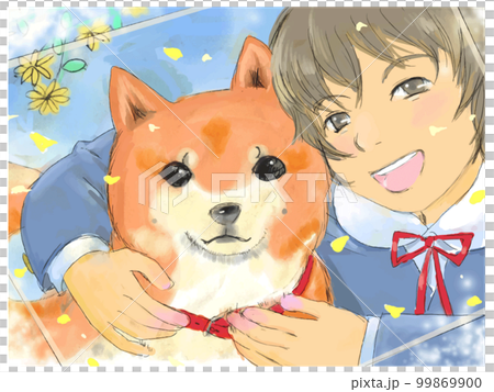 Memories with Shiba Inu 99869900