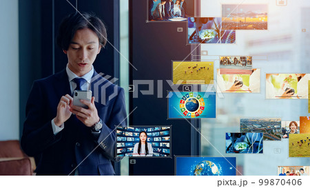 映像コンテンツ 動画配信サービス 映像コンテンツ 動画配信サービス 99870406