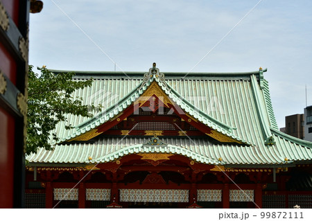 神田明神　御社殿 99872111