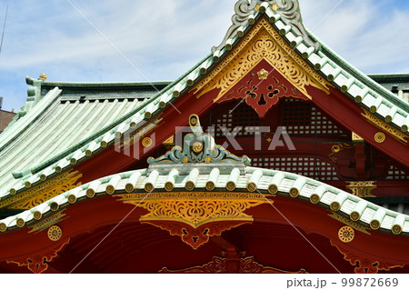神田明神 御社殿 神田明神 御社殿 99872669