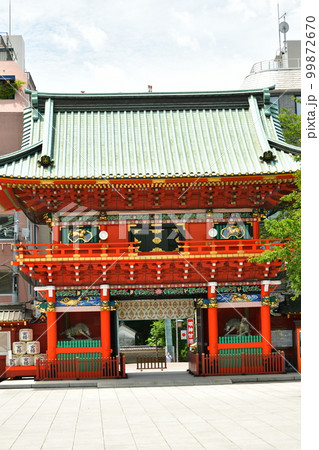 神田明神　隨神門 99872670