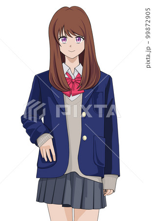 女子高生 女子高生 99872905