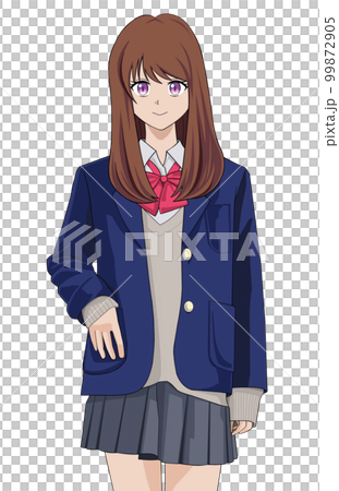 學校的女生 學校的女生 99872905