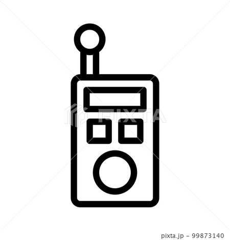 military icon outline style illustration vector army element and symbol perfect. 99873140