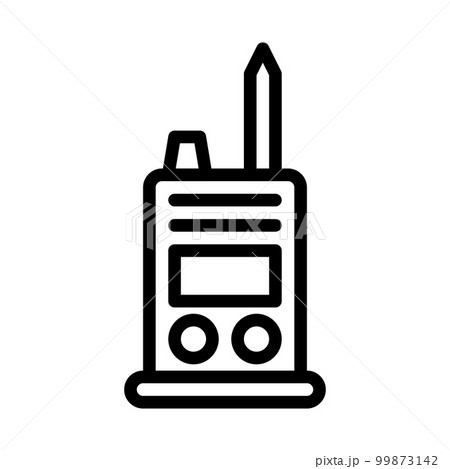 military icon outline style illustration vector army element and symbol perfect. 99873142