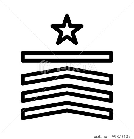 military icon outline style illustration vector army element and symbol perfect. military icon outline style illustration vector army element and symbol perfect. 99873187