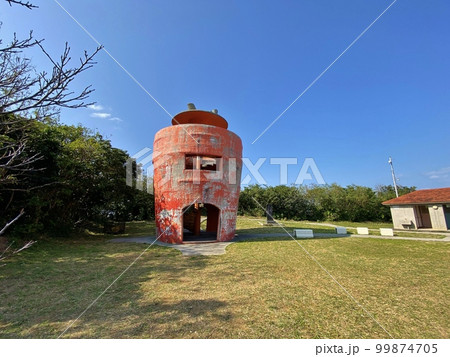 津堅島　にんじん展望台 99874705