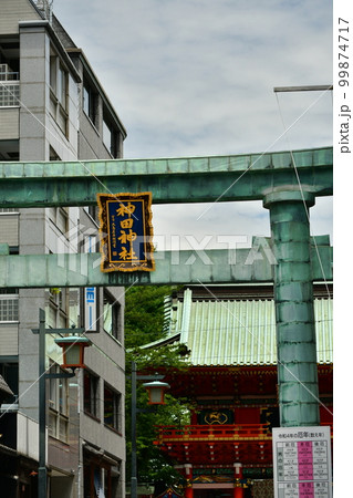 神田明神 隨神門 外門 神田明神 隨神門 外門 99874717