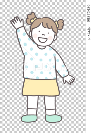 握手的女孩 握手的女孩 99875486