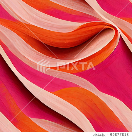 Psychedelic swirls and curves: Use bold, bright colors and fluid lines to create a groovy, psychedelic pattern Generative AI, illustration Psychedelic swirls and curves: Use bold, bright colors and fluid lines to create a groovy, psychedelic pattern Generative AI, illustration 99877818