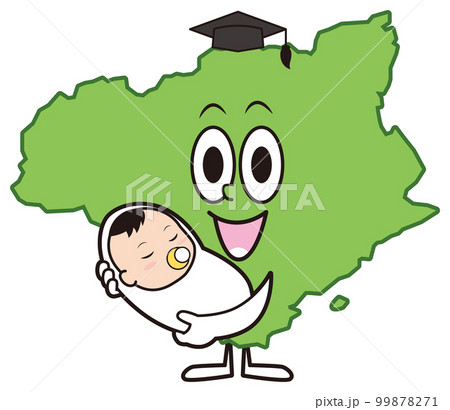 徳島県キャラ㉑ 99878271