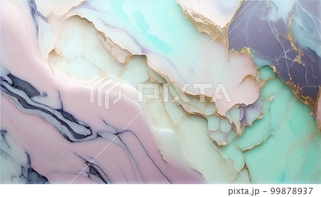 A marble texture in soft pastel colors, Genetive AI, Illustration A marble texture in soft pastel colors, Genetive AI, Illustration 99878937