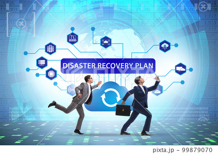 Disaster recovery plan and backup concept 99879070