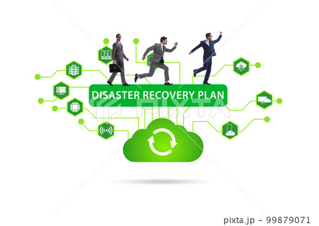 Disaster recovery plan and backup concept Disaster recovery plan and backup concept 99879071