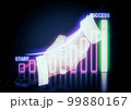 握手とチャート図 99880167
