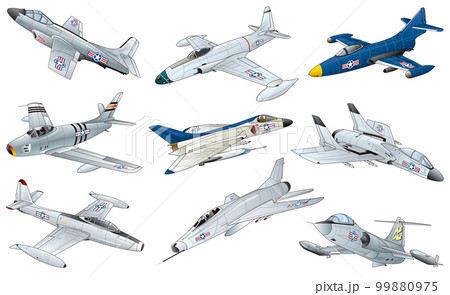 創世記から第1世代を彩ったアメリカのジェット戦闘機6機首のイメージイラスト集。 創世記から第1世代を彩ったアメリカのジェット戦闘機6機首のイメージイラスト集。 99880975