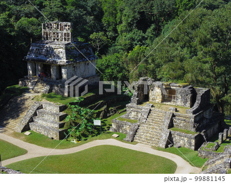 世界遺産 メキシコ合衆国 パレンケ 遠景7 世界遺産 メキシコ合衆国 パレンケ 遠景7 99881145