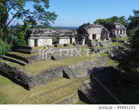 世界遺産 メキシコ合衆国 パレンケ 8 世界遺産 メキシコ合衆国 パレンケ 8 99881242