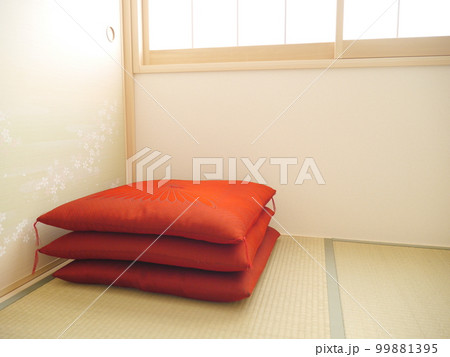 明るい和室 障子 畳 明るい和室 障子 畳 99881395