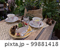 サボテンの寄せ植えケーキ 99881418