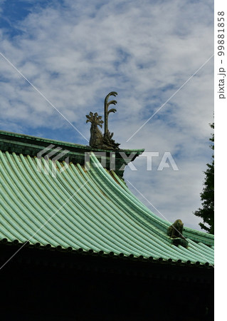 湯島聖堂　大成殿　鴟尾 99881858
